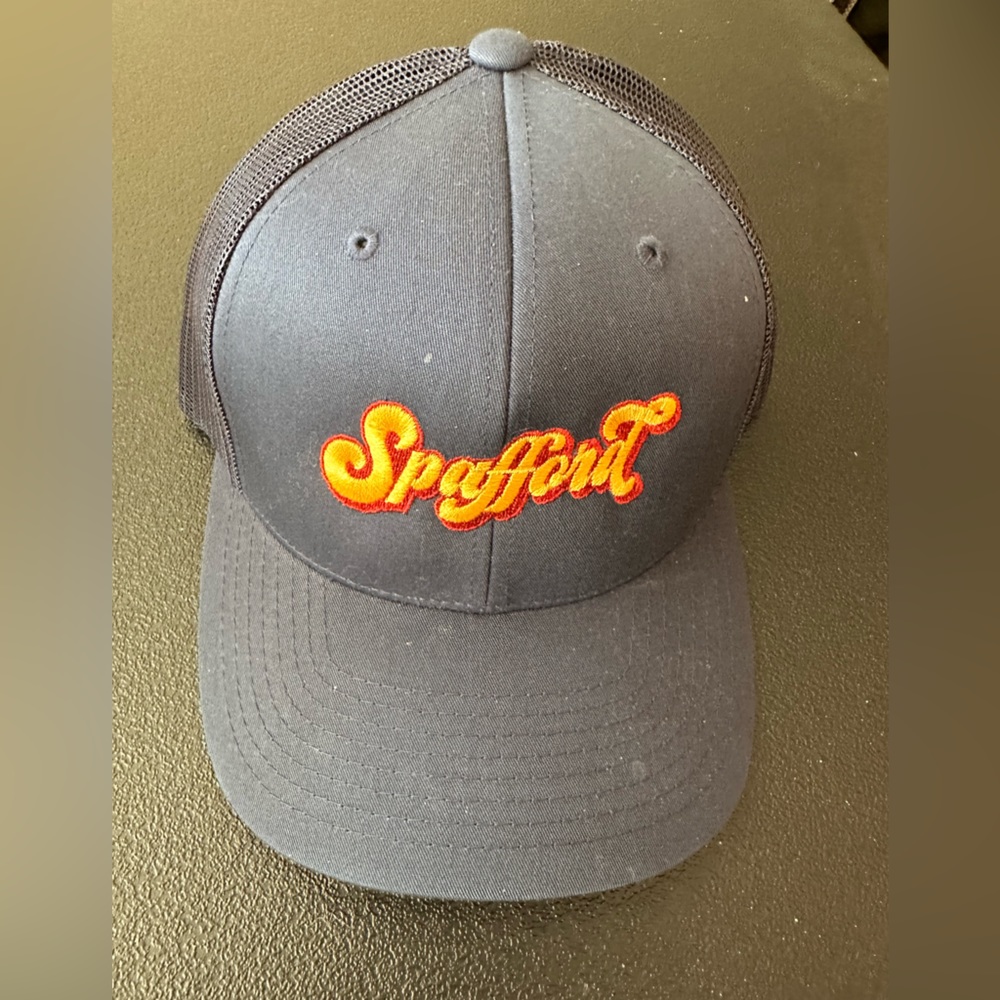 Spafford band hat adjustable very good condition like new